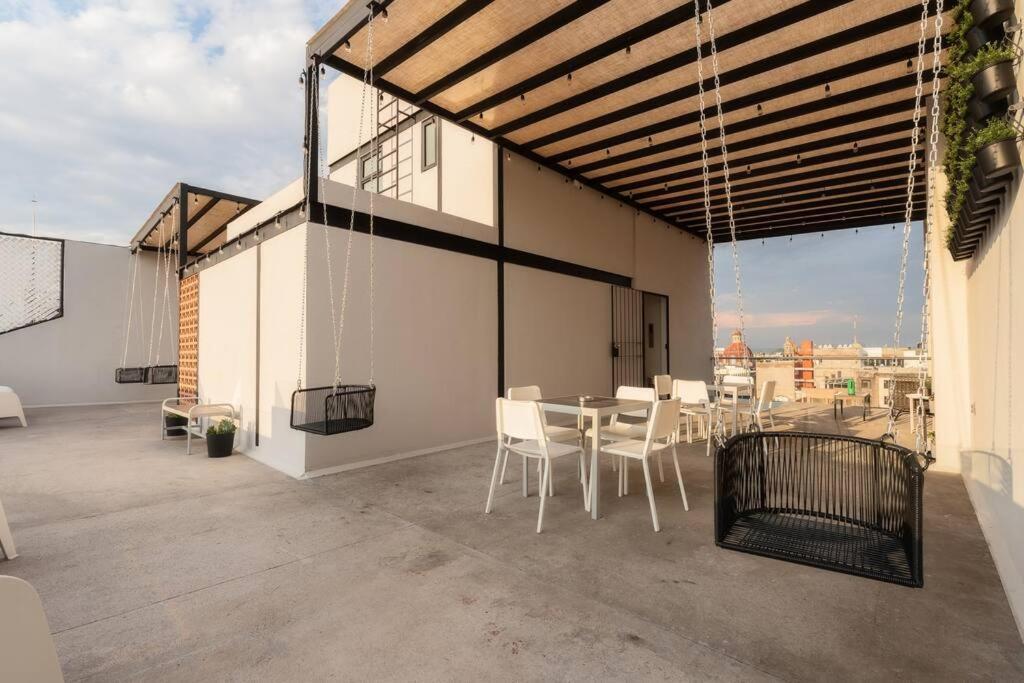 Apartment P302 Zocalo 3bdrm 2bath Rooftop Ac *