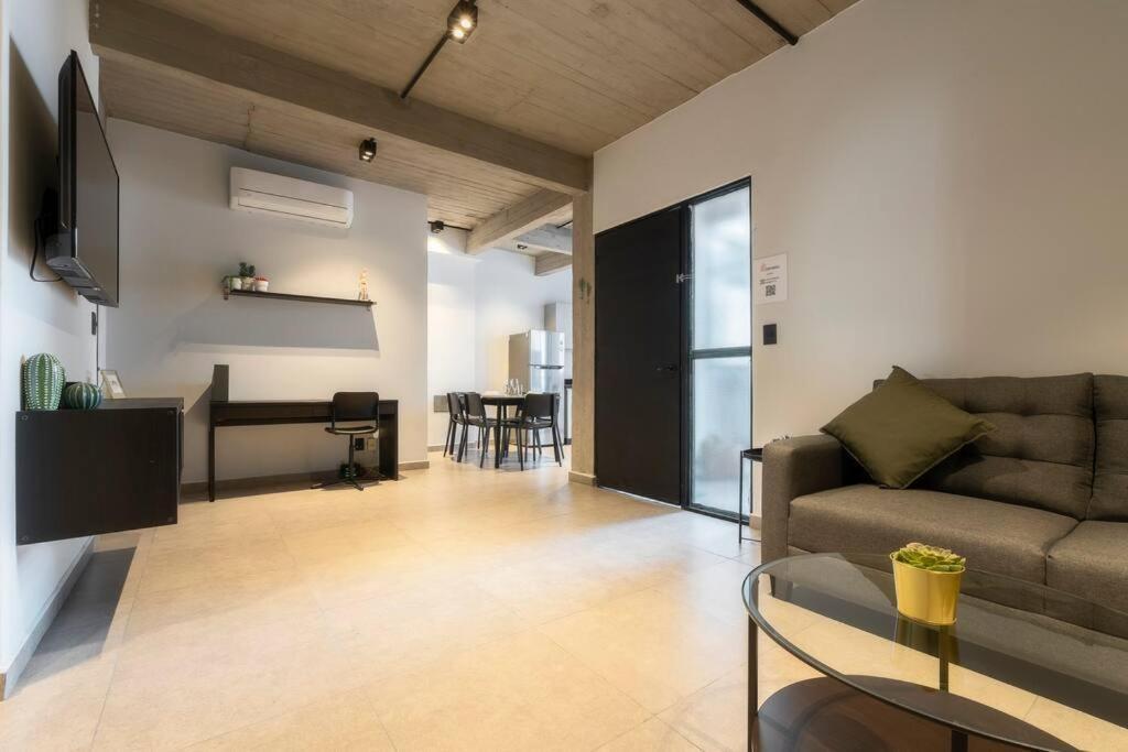 P302 Zocalo 3bdrm 2bath Rooftop Ac Mexico City